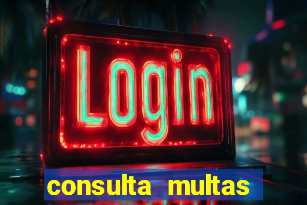 consulta multas detran mg